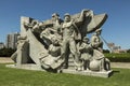 Longhua Cemetery of Revolutionary Martyrs in Shanghai, China